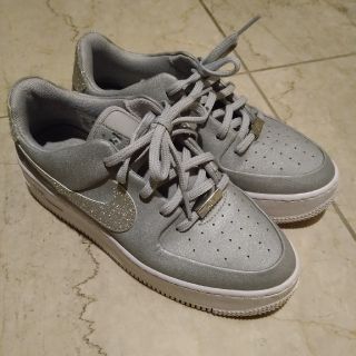 ナイキ(NIKE)のNIKE AIR FORCE 1 SAGE LOW　25.0(スニーカー)