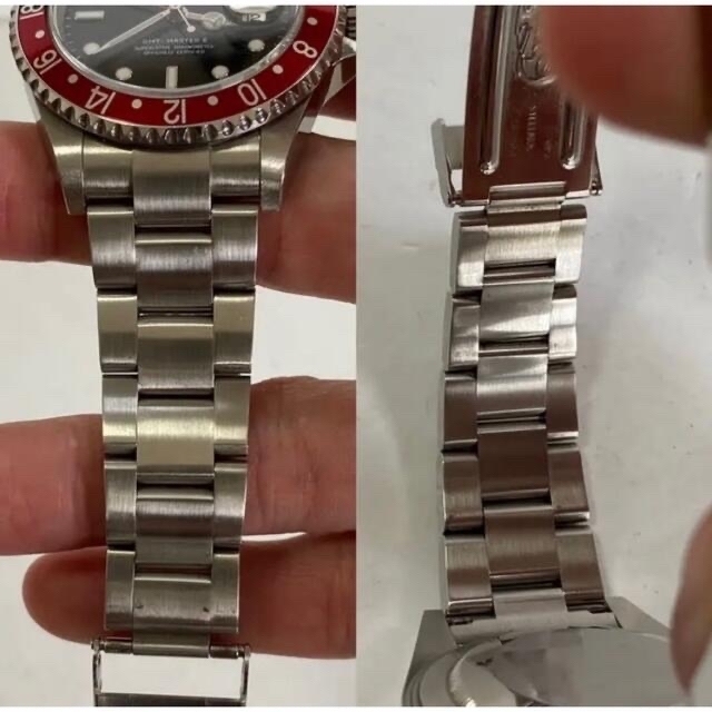 ROLEX(ロレックス)の【みくろさま専用】ROLEX ロレックス　GMTマスターII  16710 Z番 メンズの時計(腕時計(アナログ))の商品写真