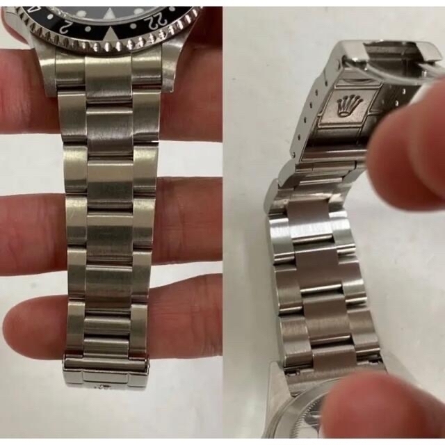 ROLEX(ロレックス)の【みくろさま専用】ROLEX ロレックス　GMTマスターII  16710 Z番 メンズの時計(腕時計(アナログ))の商品写真
