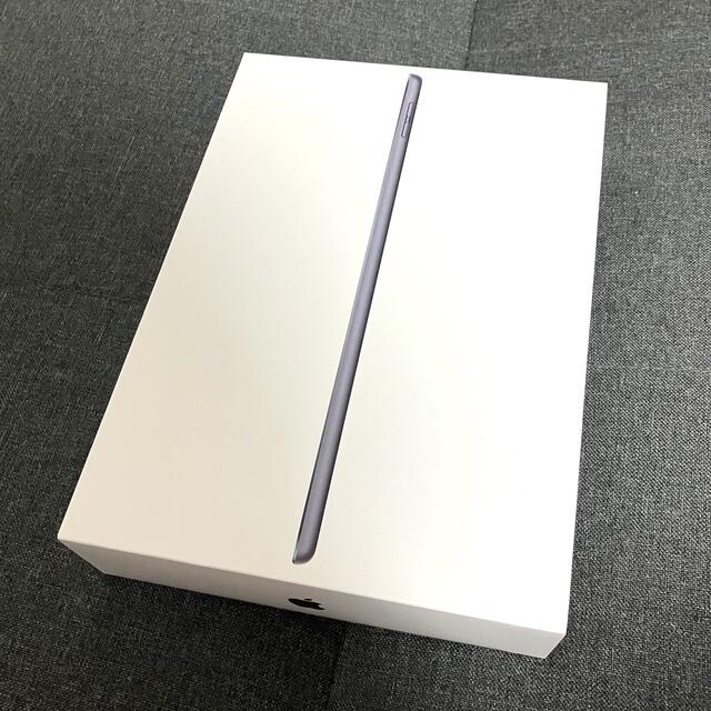 美品 iPad 第9世代 スペースグレイ 画面フィルム有画面サイズ10〜109インチ