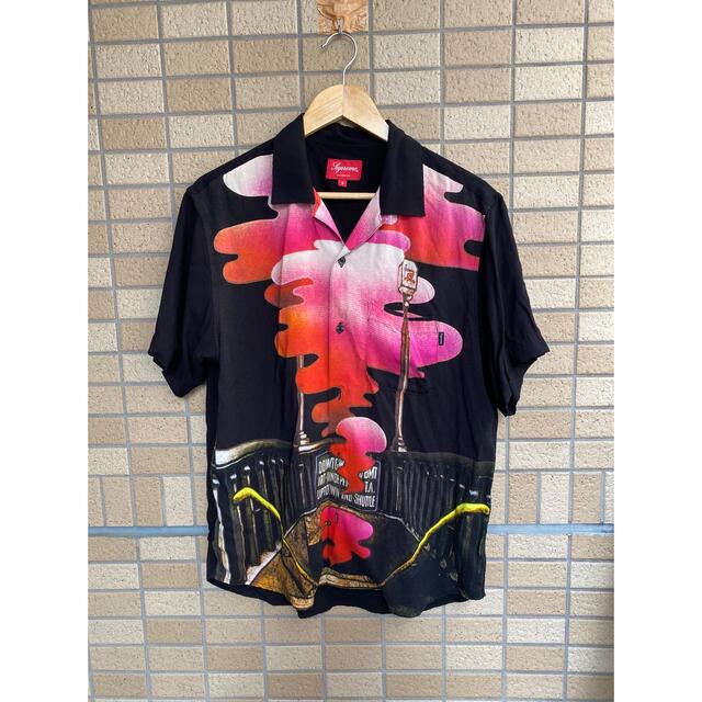 Supreme Rayon SS Shirt FW 19 The Velvet Underground Stadium, 51% OFF
