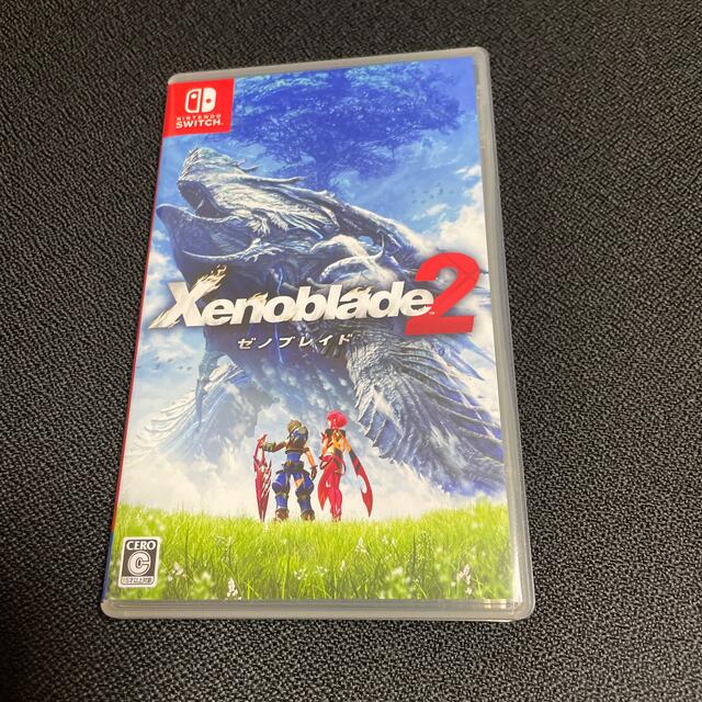 新品未使用　Xenoblade2（ゼノブレイド2） Switch