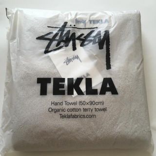 ステューシー(STUSSY)の完売品TEKLA STUSSY タオル50x90(タオル/バス用品)