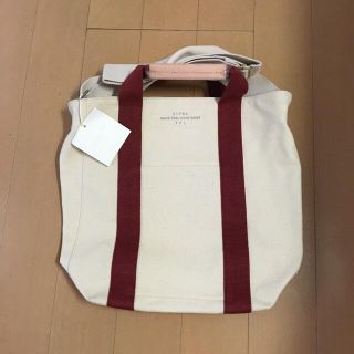 トゥデイフル(TODAYFUL)のタグ付き未使用品！TODAYFUL コットン　ショルダーバック(ショルダーバッグ)