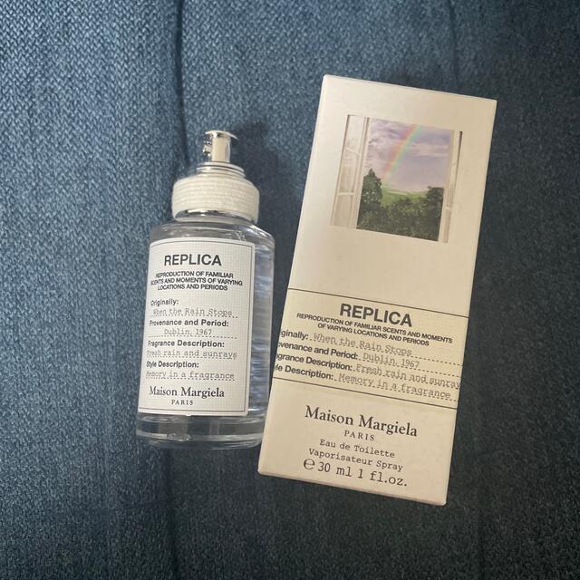 Maison Martin Margiela(マルタンマルジェラ)のマルジェラ　レプリカ　ウェンザレインストップス　30ml コスメ/美容の香水(ユニセックス)の商品写真