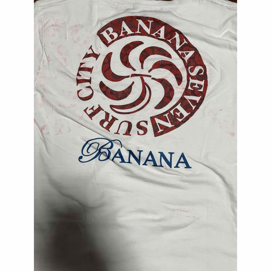 877*7(BANANA SEVEN) - 難ありBANANASEVENバナナセブン半袖T 877*7(BANANA SEVEN) - 難ありBANANASEVENバナナセブン半袖T