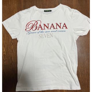 バナナセブン(877*7(BANANA SEVEN))の難ありBANANASEVENバナナセブン半袖Tシャツ(Tシャツ/カットソー(半袖/袖なし))