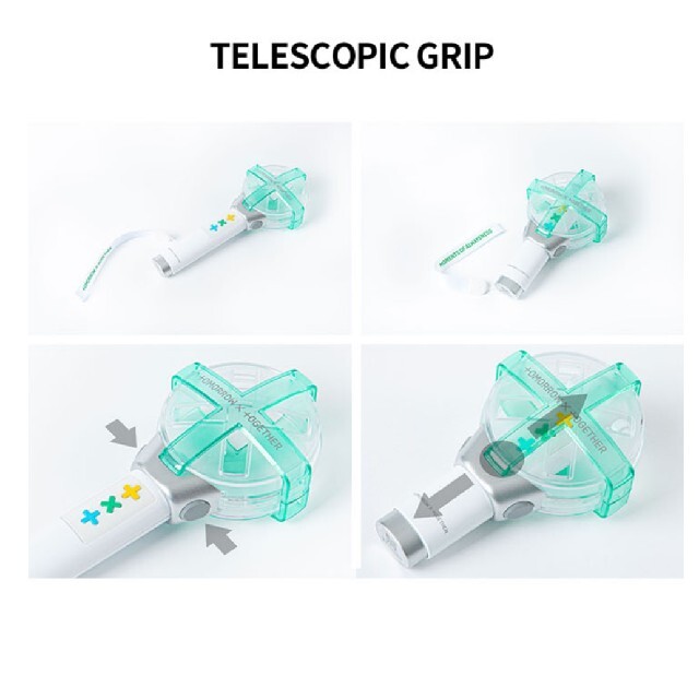 完成品 TXT 公式 ペンライト MOA棒 | kinderpartys.at