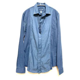 アルマーニジーンズ(ARMANI JEANS)の【新品】ARMANI JEANS(アルマーニ ジーンズ) シャツ(シャツ)