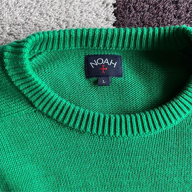 NOAH Cotton Rib Knit Sweater L - ニット/セーター