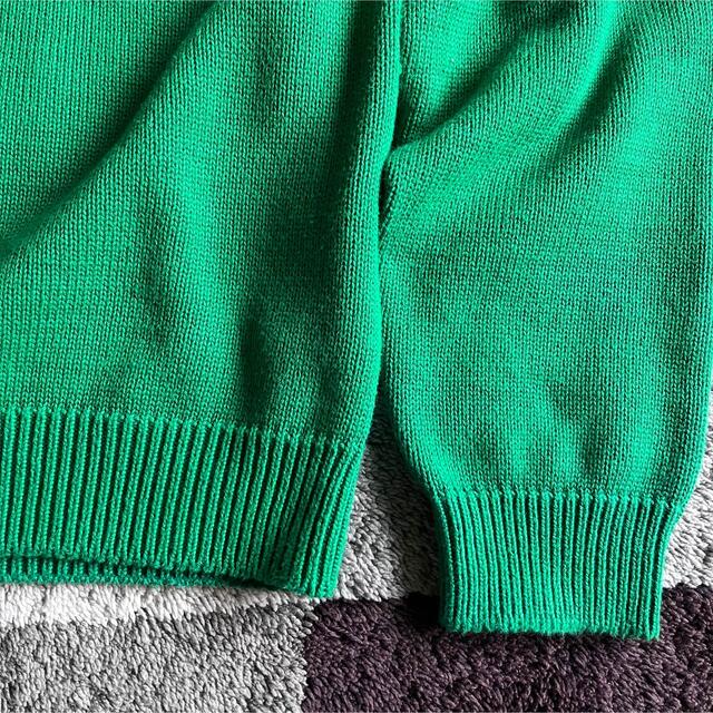 NOAH Cotton Rib Knit Sweater L