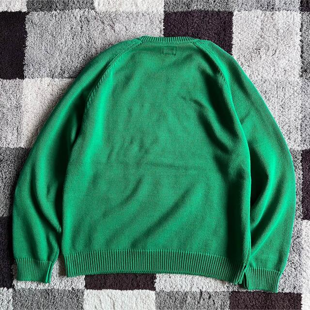 NOAH Cotton Rib Knit Sweater L - ニット/セーター