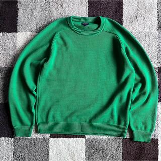noah nyc cotton sweater green XSサイズ