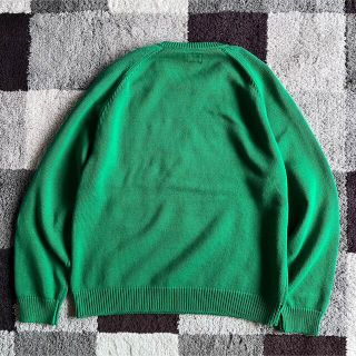 noah nyc cotton sweater green XSサイズ