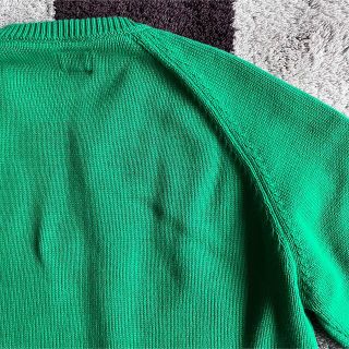 NOAH Cotton Rib Knit Sweater Lの通販 by no404's shop｜ラクマ