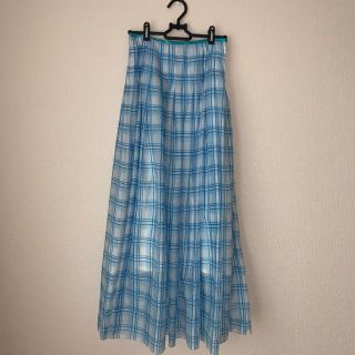ロンハーマン ロングスカート/マキシスカート(ブルー・ネイビー/青色 ロンハーマン ロングスカート/マキシスカート(ブルー・ネイビー/青色