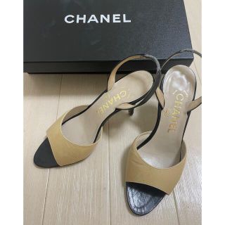 シャネル(CHANEL)の<9月中旬まで>CHANEL サンダル(ハイヒール/パンプス)