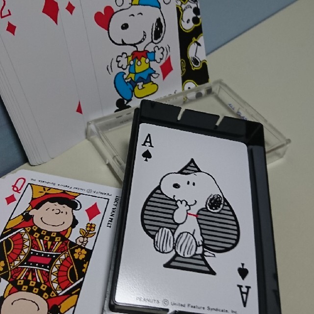 サンリオ(サンリオ)のスヌーピー   トランプ エンタメ/ホビーのテーブルゲーム/ホビー(トランプ/UNO)の商品写真