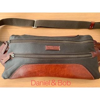 ダニエルアンドボブ(Daniel & Bob)の限定SALE☆Daniel＆Bob ダニエル＆ボブ レザー　バタフライRODI(ボディーバッグ)