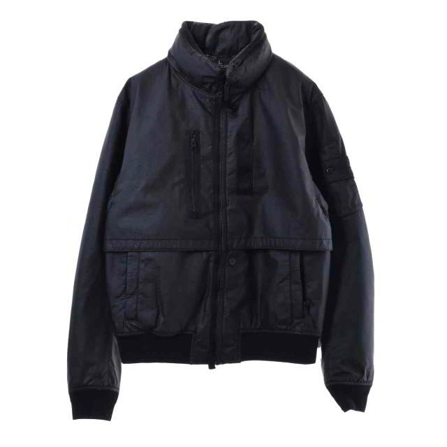 STONE ISLAND ワッペン ナイロン ボンバー ジャケット