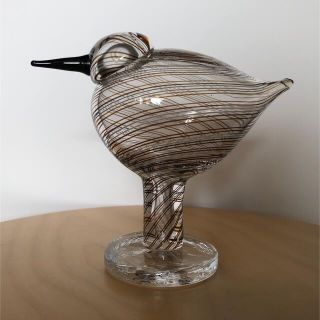 イッタラ(iittala)のレア！ イッタラ バード Ringedplover スコープ scope オイバ(置物)