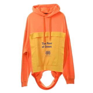 バレンシアガ パーカー(オレンジ/橙色系)の通販 12点 | Balenciagaを