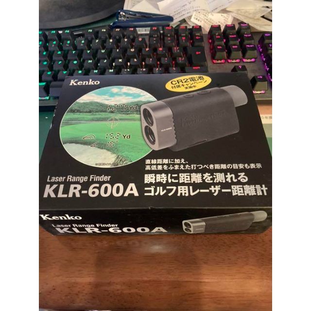 【新品送料込】レーザーレンジファインダー KLR-600A ゴルフレーザー距離計