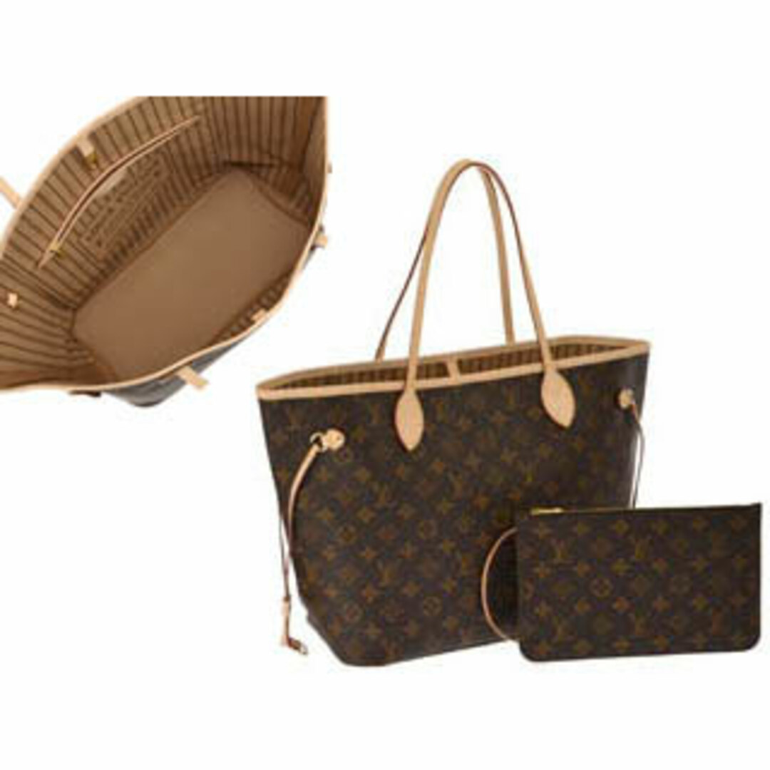 ルイヴィトン LOUIS VUITTON ハンドバッグ レディース M40995 モノグラム・ネヴァーフル28545155仕様