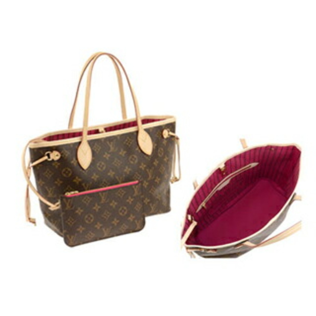 ルイヴィトン LOUIS VUITTON ハンドバッグ レディース M41245 モノグラム・ネヴァーフル2236125重さ