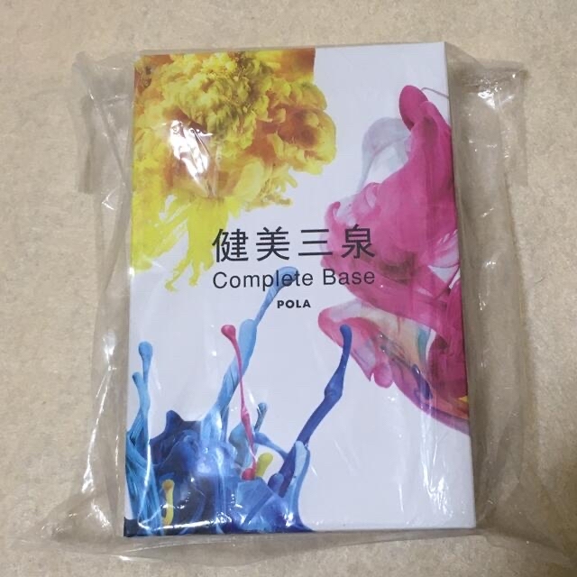 までの 健美三泉 未開封 fWBZy-m33632720361 コンプリートベース コスメ・