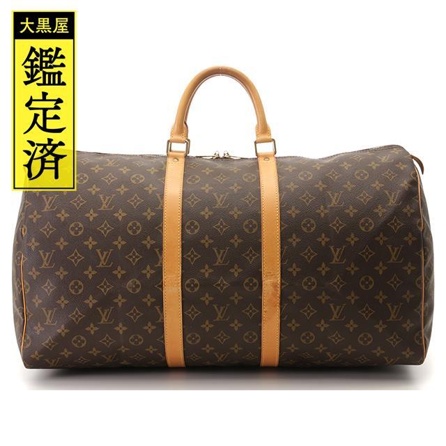 LOUIS VUITTON　ルイヴィトン　キーポル55　M41424【432】