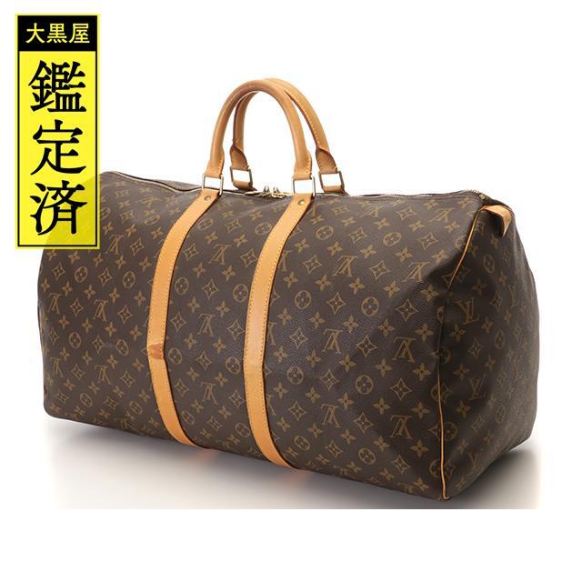 LOUIS VUITTON - LOUIS VUITTON ルイヴィトン キーポル55 M41424【432