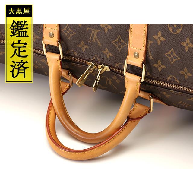 LOUIS VUITTON　ルイヴィトン　キーポル55　M41424【432】