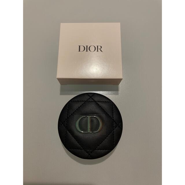 dior ディオール【ノベルティ】ミラー　ブラック　新品未使用