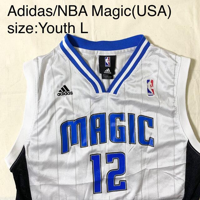 adidas(アディダス)のAdidas/NBA Magic(USA)バスケットボールシャツ メンズのトップス(タンクトップ)の商品写真