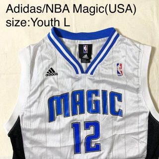 アディダス(adidas)のAdidas/NBA Magic(USA)バスケットボールシャツ(タンクトップ)