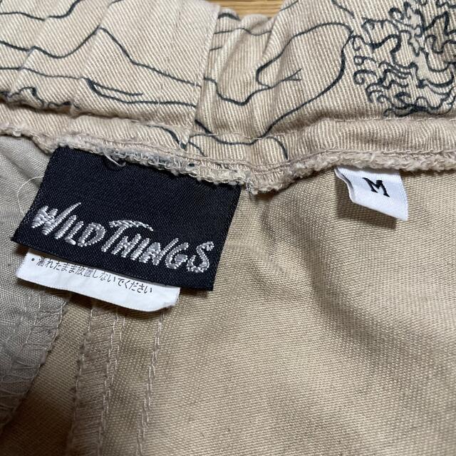 WILDTHINGS(ワイルドシングス)の短パン　M メンズのパンツ(ショートパンツ)の商品写真