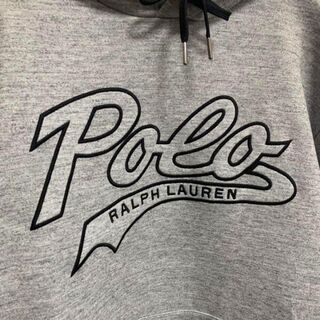 POLO RALPH LAUREN - 【完売品】 ラルフローレン 美品 刺繍 ビッグロゴ