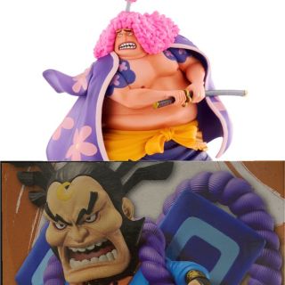 バンダイ(BANDAI)のワンピースONE PIECE 一番くじ赤鞘九人男～第一弾～雷ぞう、アシュラ童子(アニメ/ゲーム)