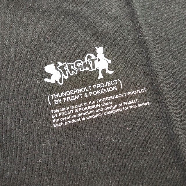 FRAGMENT(フラグメント)のフラグメント ポケモン Tシャツ メンズのトップス(Tシャツ/カットソー(半袖/袖なし))の商品写真