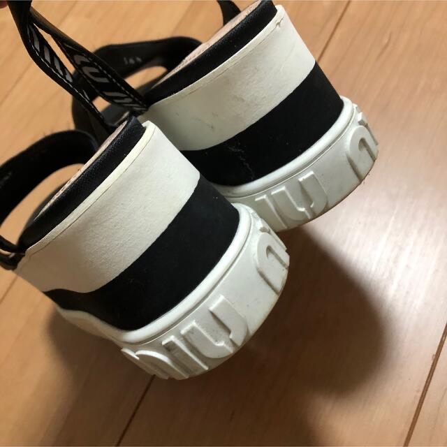 miumiu - ミュウミュウ*サンダルの通販 by POPO's shop|ミュウミュウ