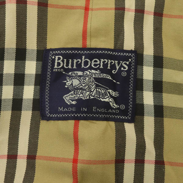 Vintage BURBERRYS　バーバリーズ 　ステンカラーコート