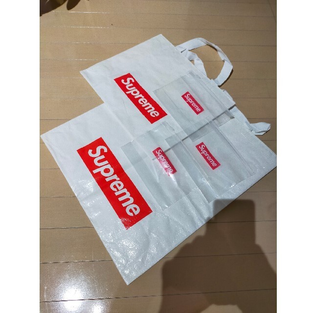 Supreme ショッパー 中 小7枚セット-