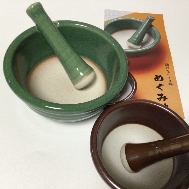 orange 様専用○めぐみ鉢 溝のないすり鉢(2点セット大小)健康レシピ ...
