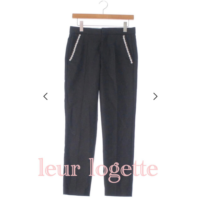 leur logette ルールロジェット　センタープレスパンツ