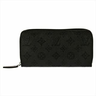 ルイヴィトン(LOUIS VUITTON)のルイヴィトン LOUIS VUITTON 長財布 M61867 ノワール マヒナ(財布)