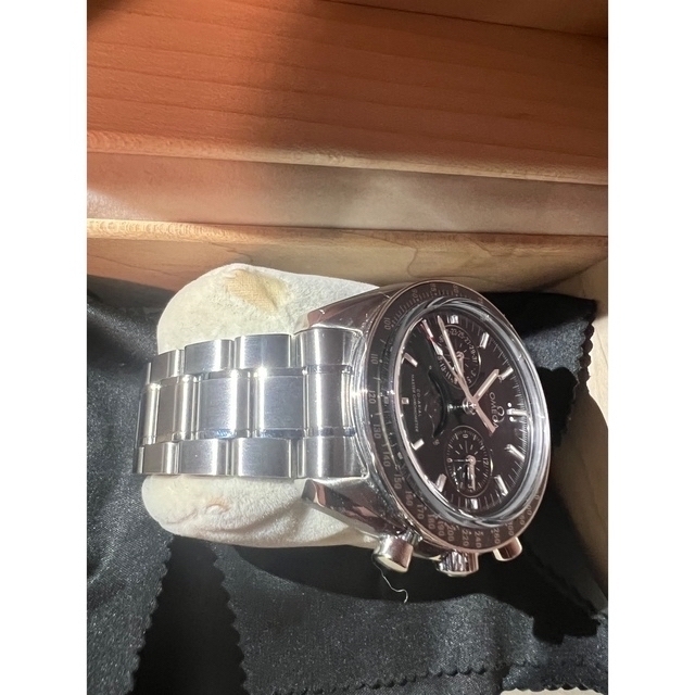 OMEGA(オメガ)のオメガ スピードマスター  ムーンフェイズ　マスタークロノメーター メンズの時計(腕時計(アナログ))の商品写真