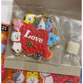 ビーティーイシビル(BT21)のBT21 クッキーチャームコット2 オール all(キャラクターグッズ)