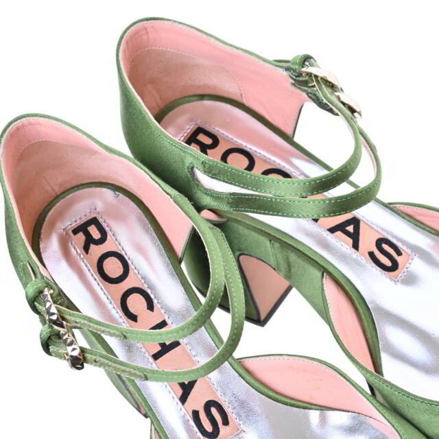 Rochas サテン ストラップ パンプス 破格値下げ - dcsh.xoc.uam.mx