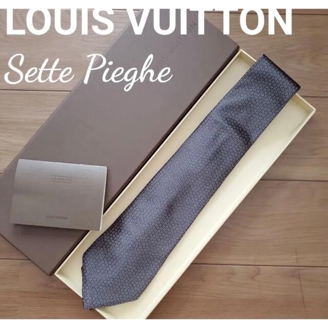 ■■ LOUIS VUITTON ルイヴィトン ネクタイ